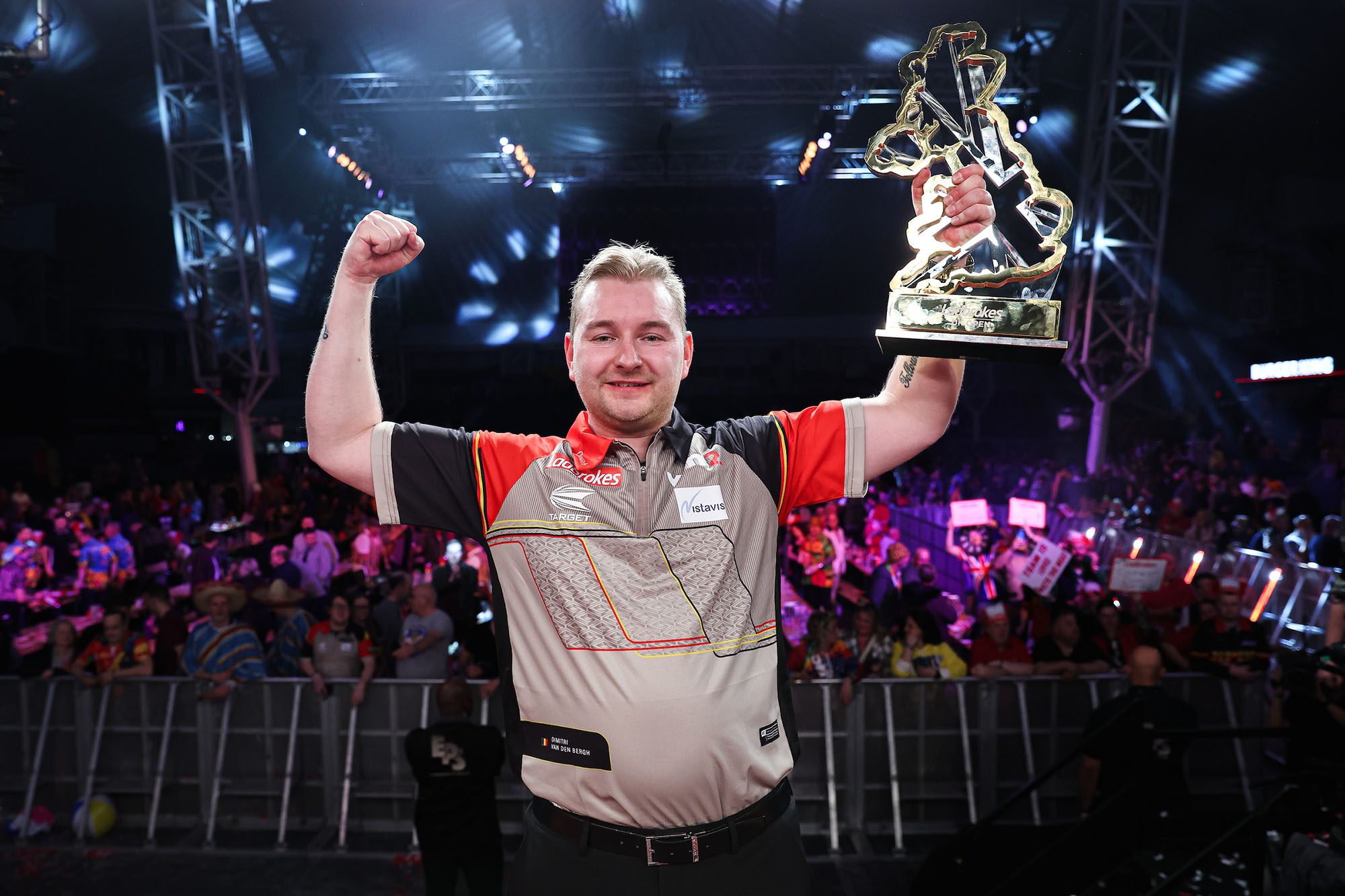 Van den Bergh topples Humphries to claim UK Open glory PDC